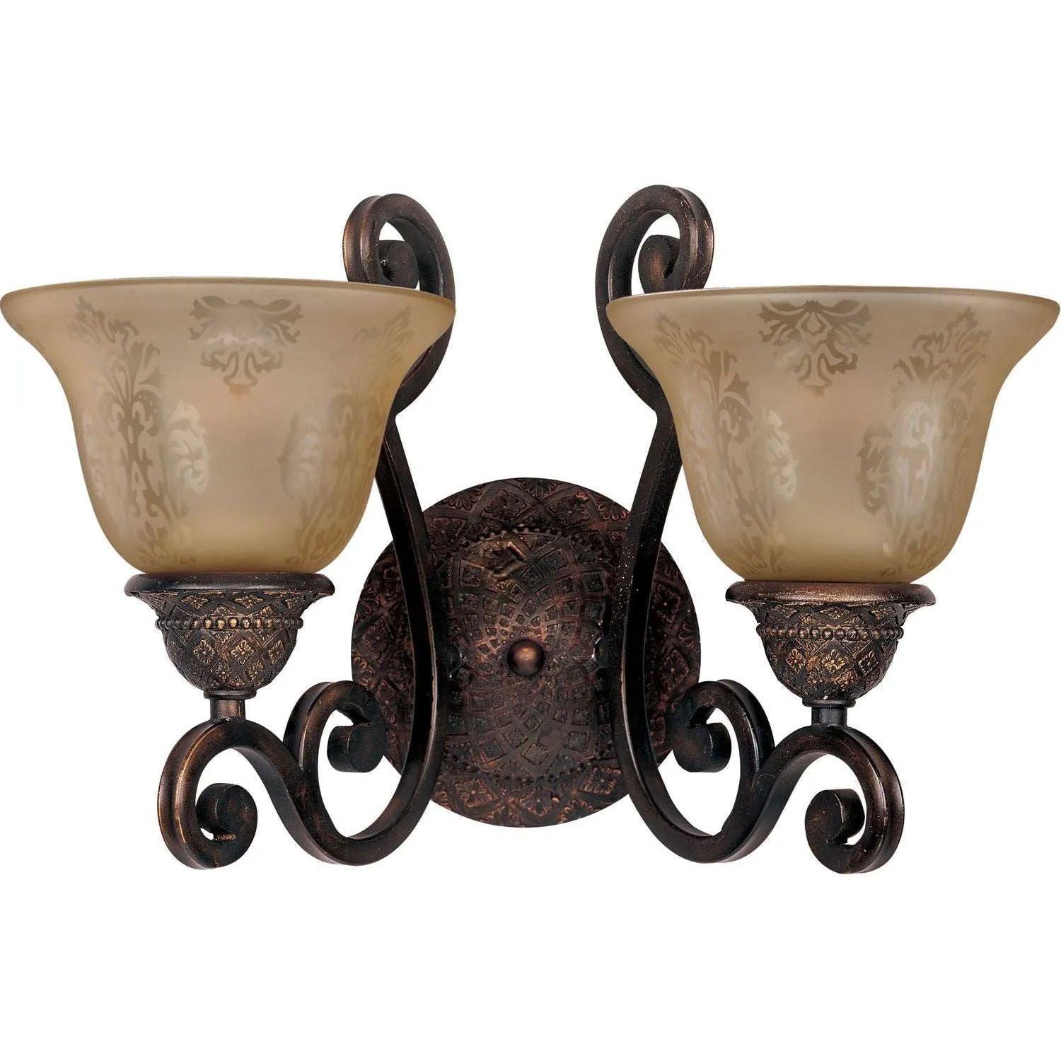 Maxim Lighting - Symphony Wall Sconce - 11247SAOI - Canada Light Shop