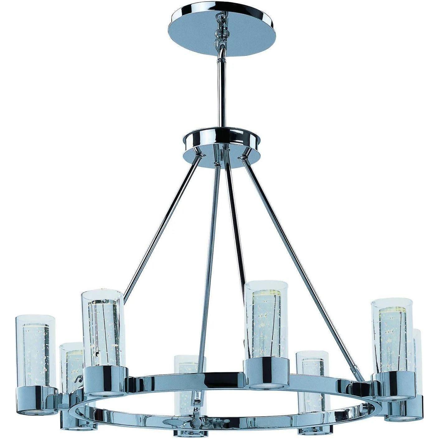 Maxim Lighting - Sync LED Chandelier - 20909CLPC - Canada Light Shop