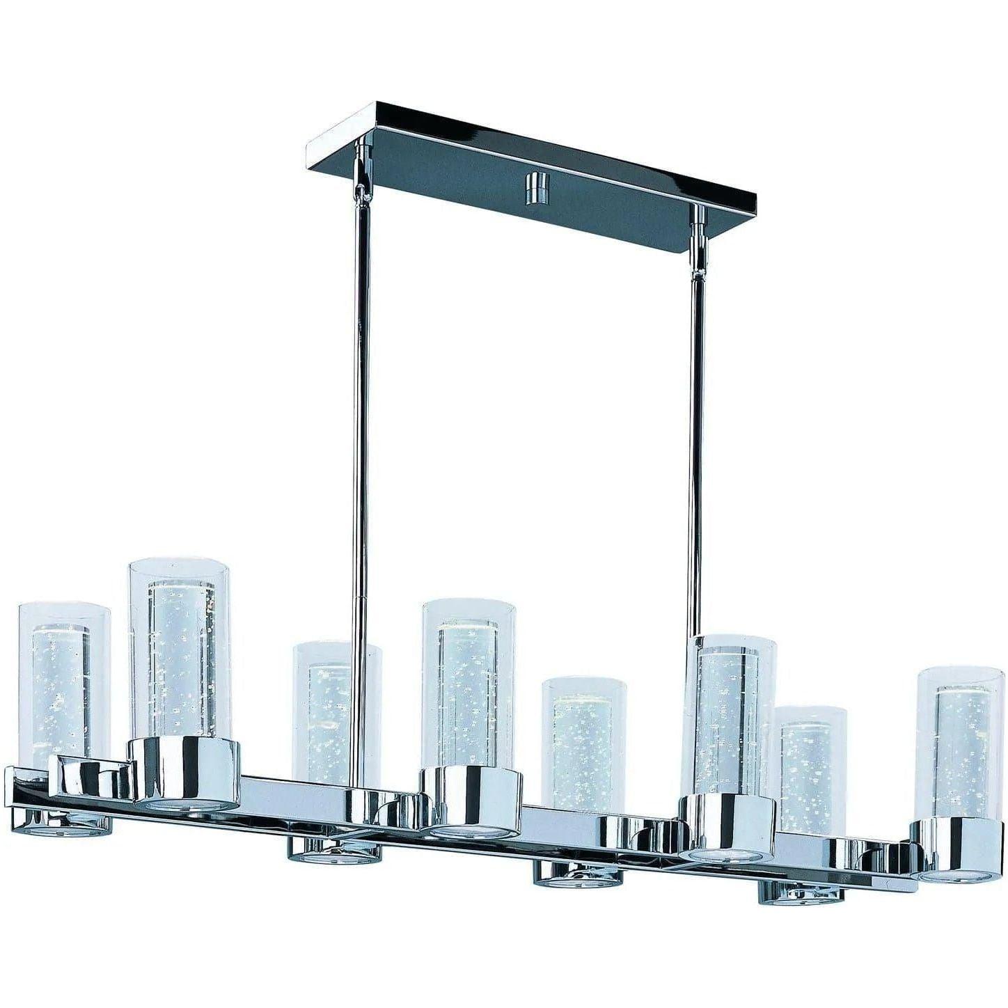 Maxim Lighting - Sync Linear LED Chandelier - 20908CLPC - Canada Light Shop