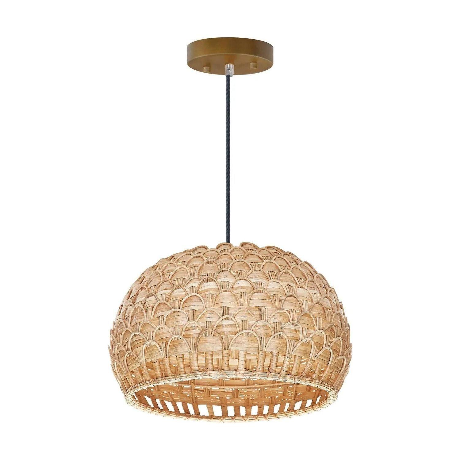 Maxim Lighting - Tahiti Pendant - 14411NABK - Canada Light Shop