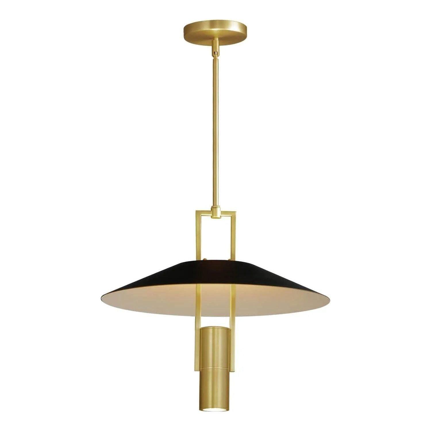 Maxim Lighting - Tahoe LED Pendant - 10098BKSBR - Canada Light Shop