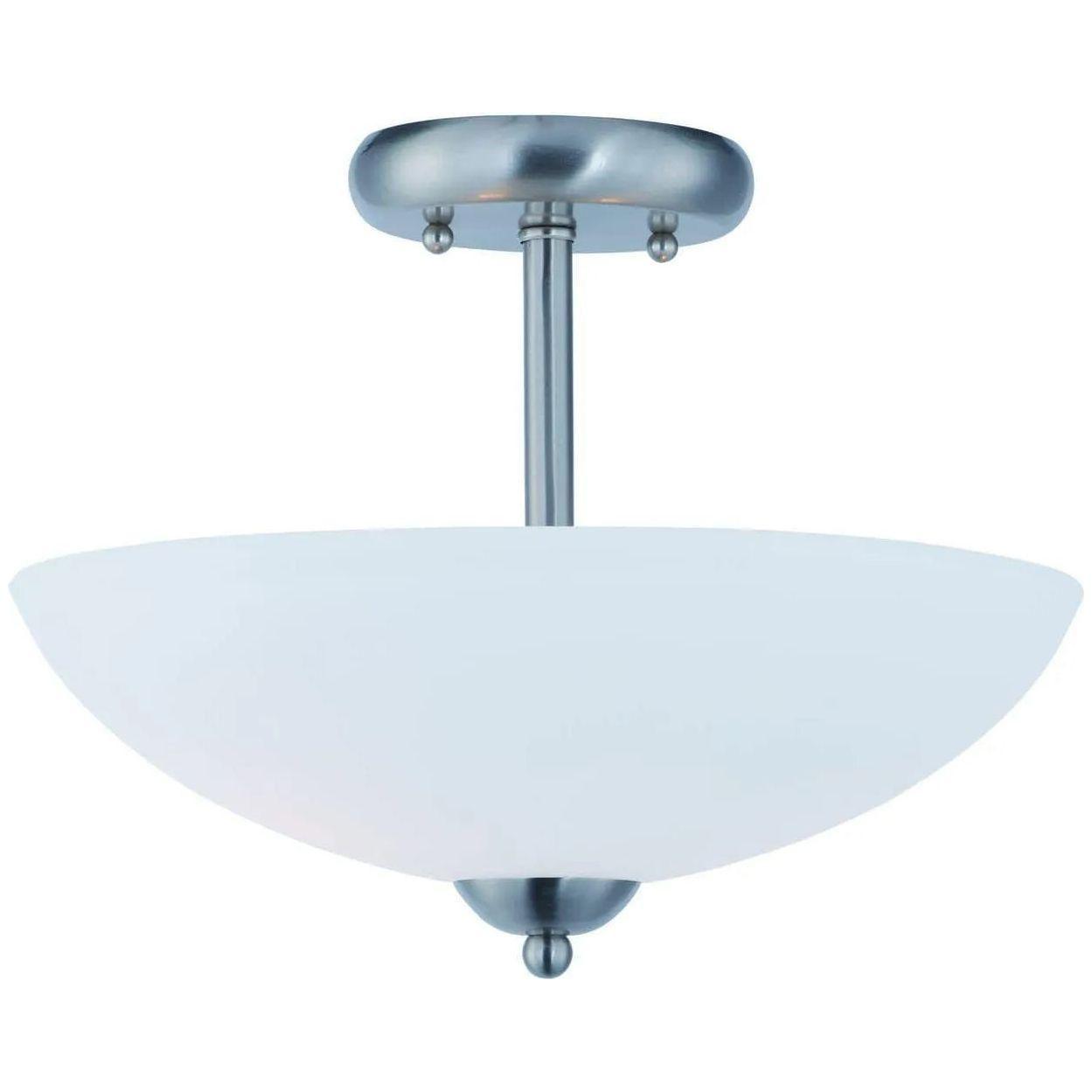 Maxim Lighting - Taylor Semi-Flush Mount - 21653SWSN - Canada Light Shop