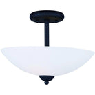 Maxim Lighting - Taylor Semi-Flush Mount - 21653SWTXB - Canada Light Shop
