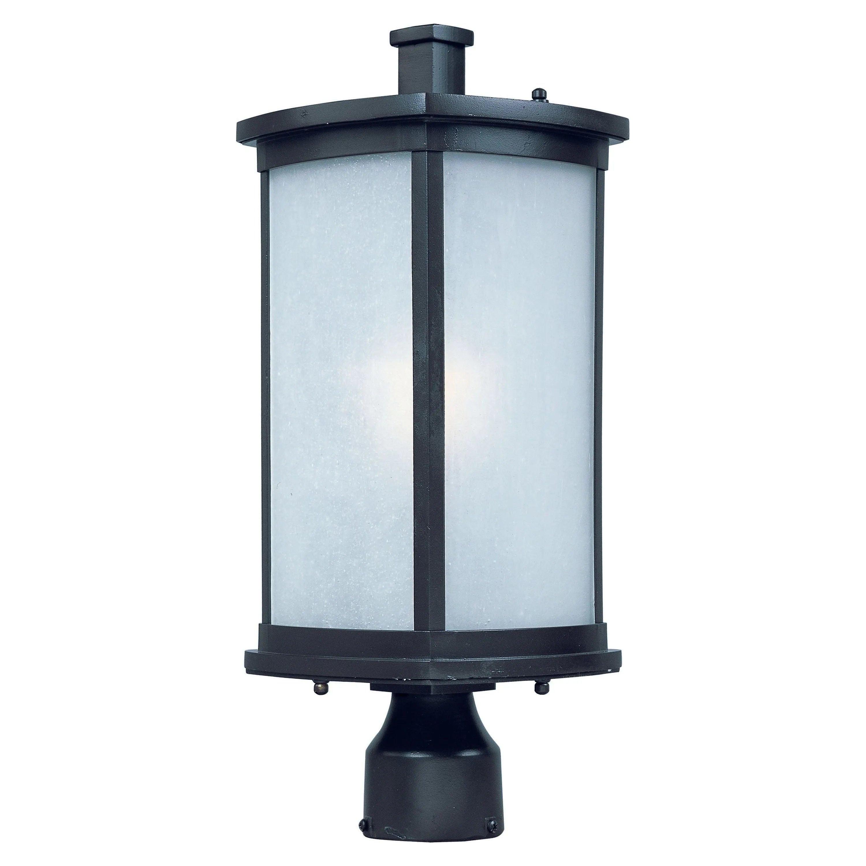 Maxim Lighting - Terrace Outdoor Pole/Post Lantern - 3250FSBZ - Canada Light Shop