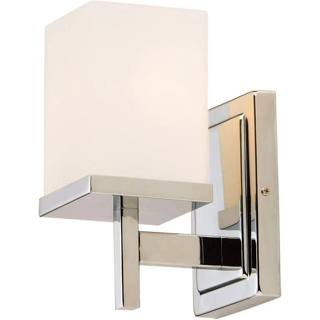 Maxim Lighting - Tetra Bath Vanity - 2151SWPC - Canada Light Shop