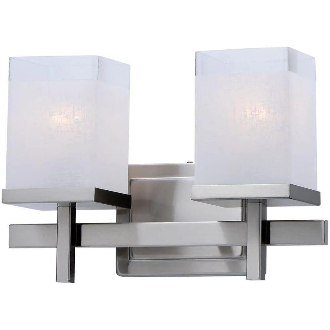 Maxim Lighting - Tetra Bath Vanity - 2152LNSN - Canada Light Shop