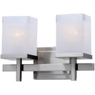Maxim Lighting - Tetra Bath Vanity - 2152LNSN - Canada Light Shop