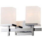 Maxim Lighting - Tetra Bath Vanity - 2152SWPC - Canada Light Shop