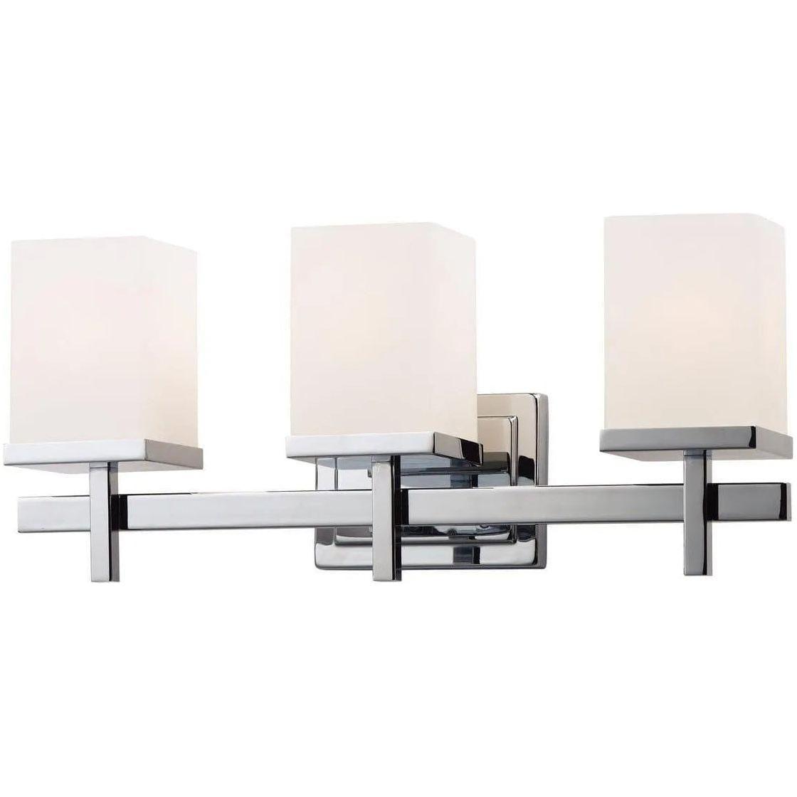 Maxim Lighting - Tetra Bath Vanity - 2153SWPC - Canada Light Shop