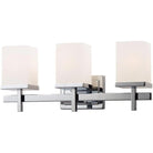 Maxim Lighting - Tetra Bath Vanity - 2153SWPC - Canada Light Shop