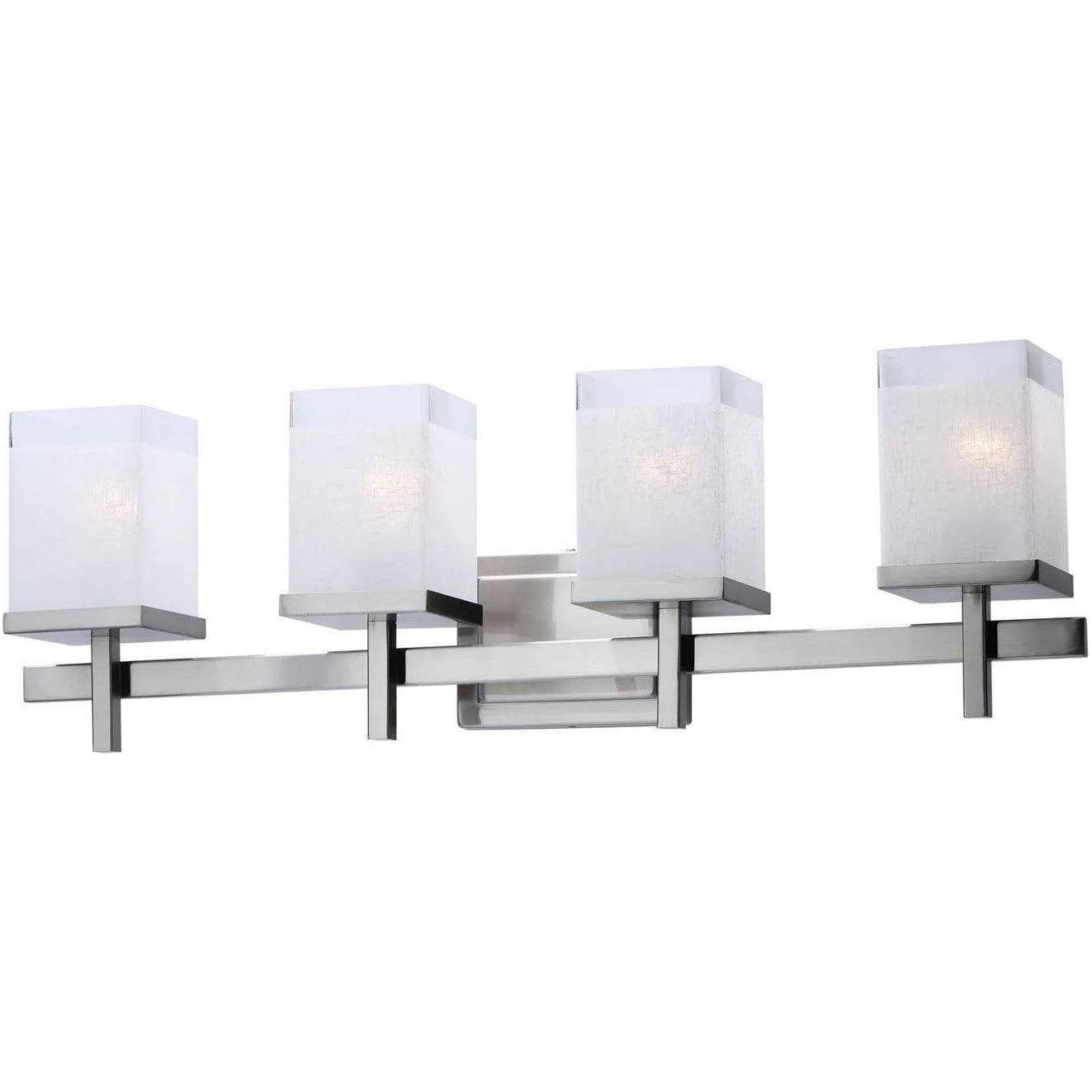 Maxim Lighting - Tetra Bath Vanity - 2154LNSN - Canada Light Shop