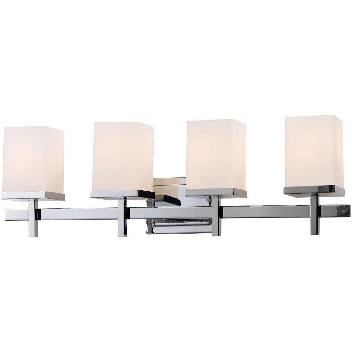 Maxim Lighting - Tetra Bath Vanity - 2154SWPC - Canada Light Shop