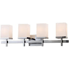 Maxim Lighting - Tetra Bath Vanity - 2154SWPC - Canada Light Shop