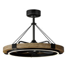 Maxim Lighting - Timber LED Fandelight - 61011DWBK - Canada Light Shop