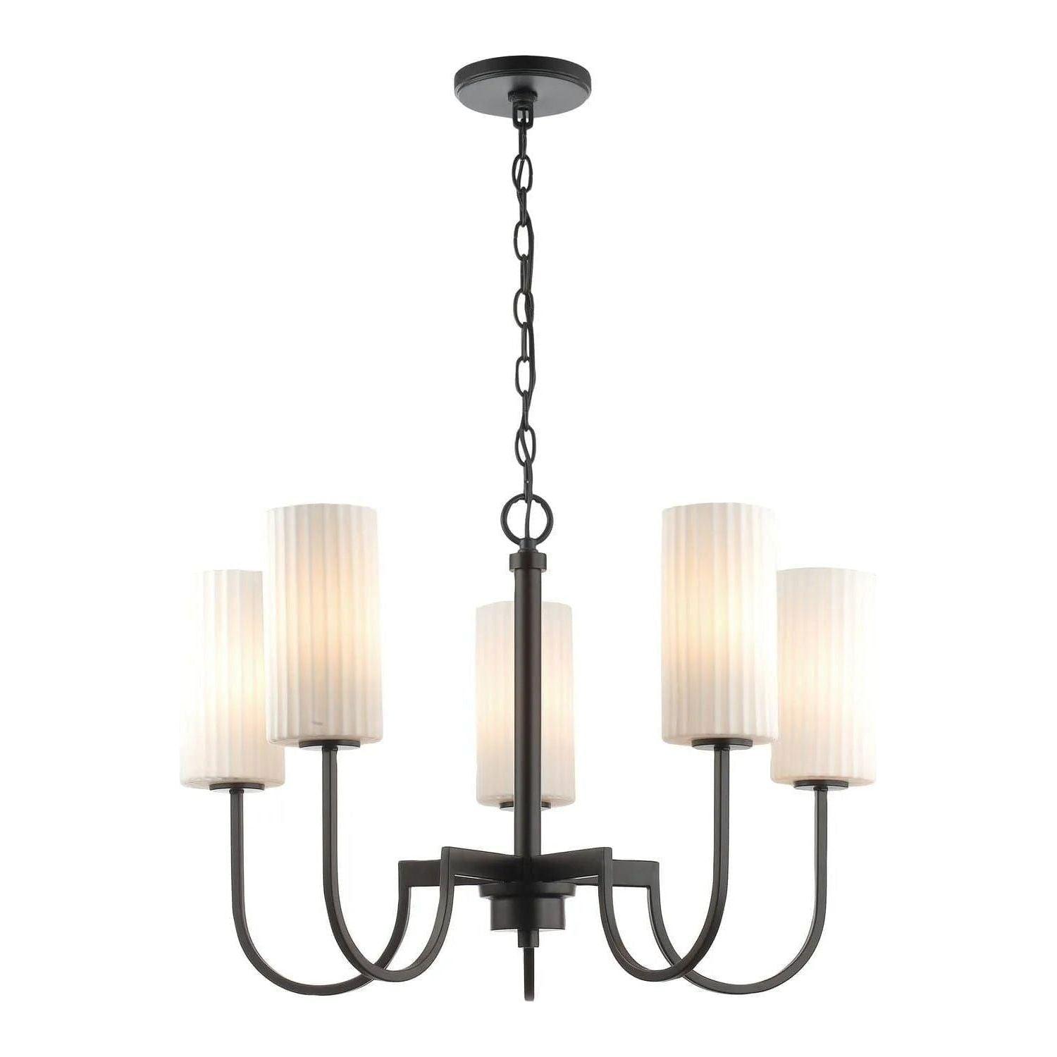 Maxim Lighting - Town and Country Chandelier - 32005SWBK - Canada Light Shop