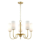 Maxim Lighting - Town and Country Chandelier - 32005SWSBR - Canada Light Shop