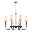 Maxim Lighting - Town and Country Chandelier - 32008SWBK - Canada Light Shop