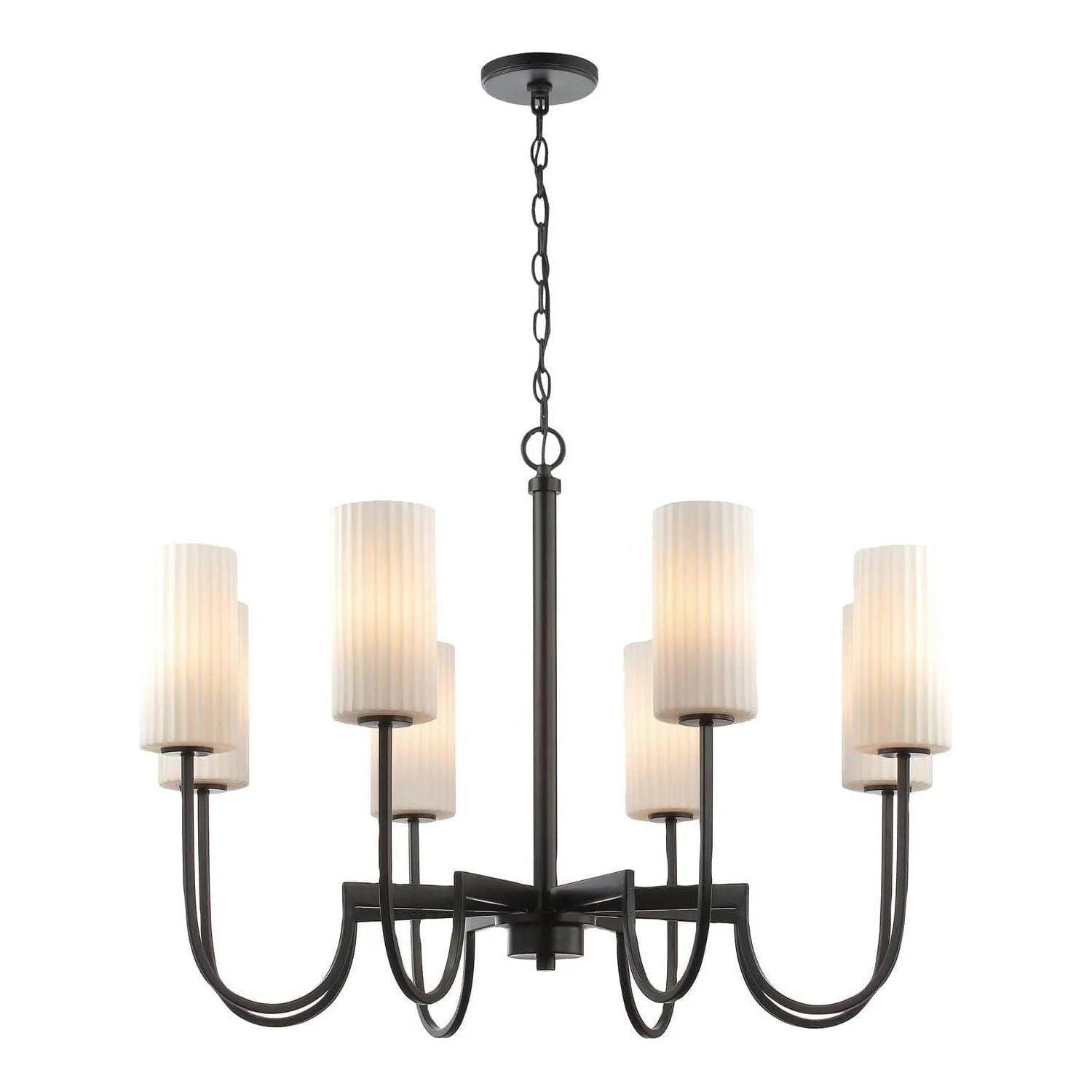 Maxim Lighting - Town and Country Chandelier - 32008SWBK - Canada Light Shop