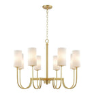 Maxim Lighting - Town and Country Chandelier - 32008SWSBR - Canada Light Shop