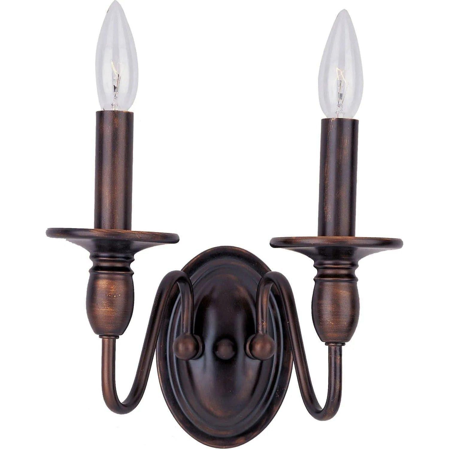 Maxim Lighting - Towne Wall Sconce - 11032OI - Canada Light Shop