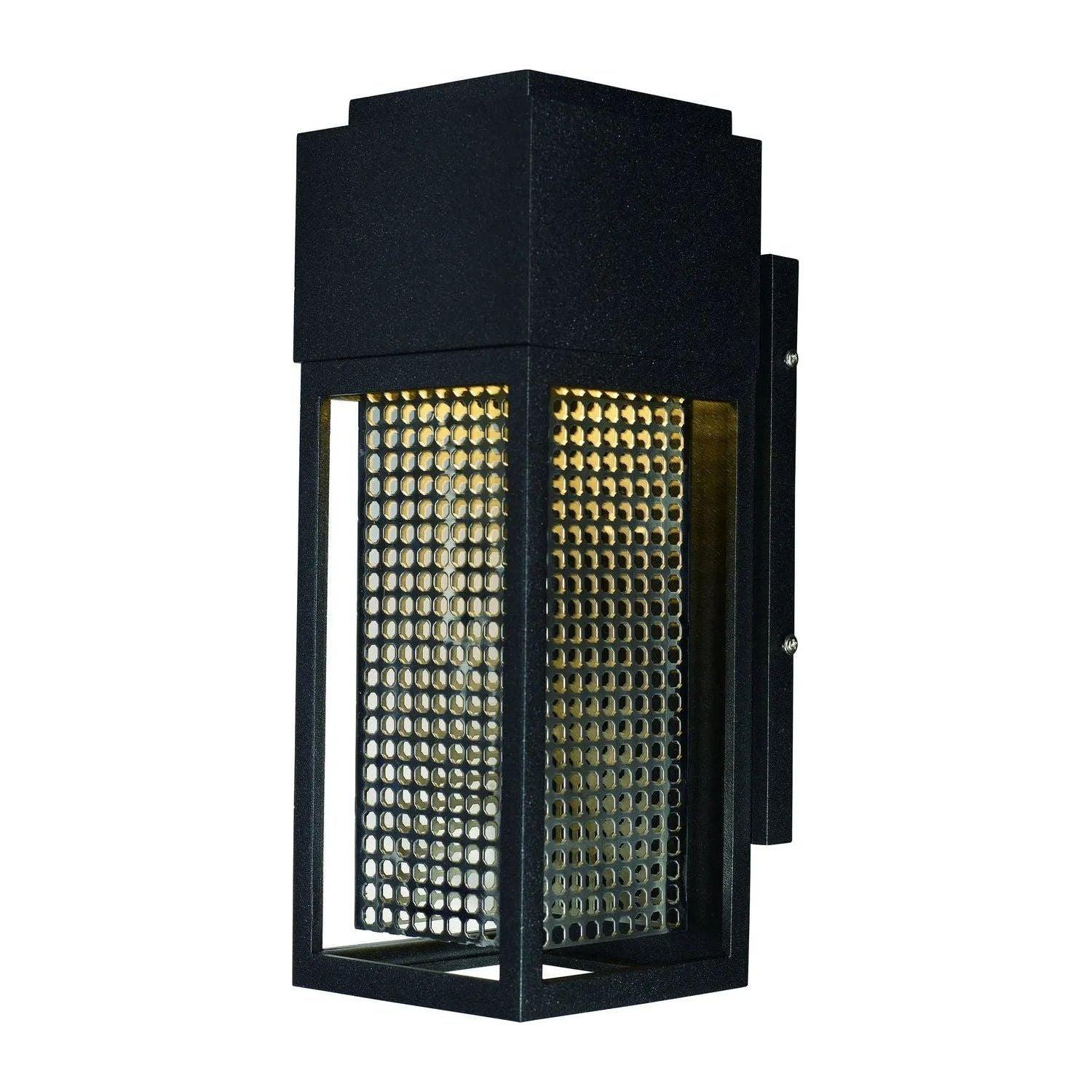 Maxim Lighting - Townhouse LED Outdoor Wall Sconce - 53597GBKSST - Canada Light Shop
