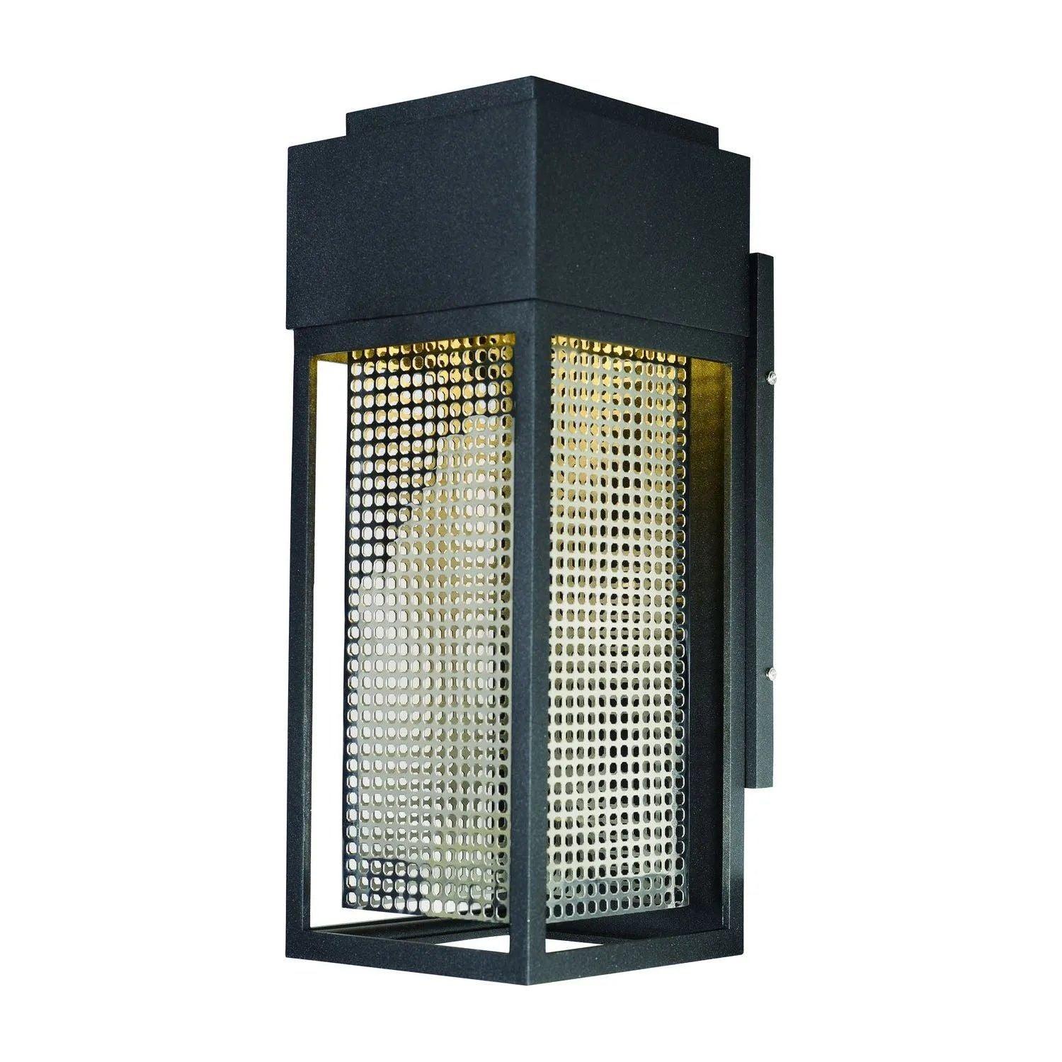 Maxim Lighting - Townhouse LED Outdoor Wall Sconce - 53599GBKSST - Canada Light Shop
