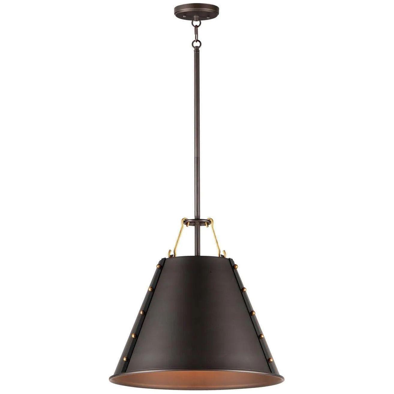 Maxim Lighting - Trestle Pendant - 25162OIAB - Canada Light Shop