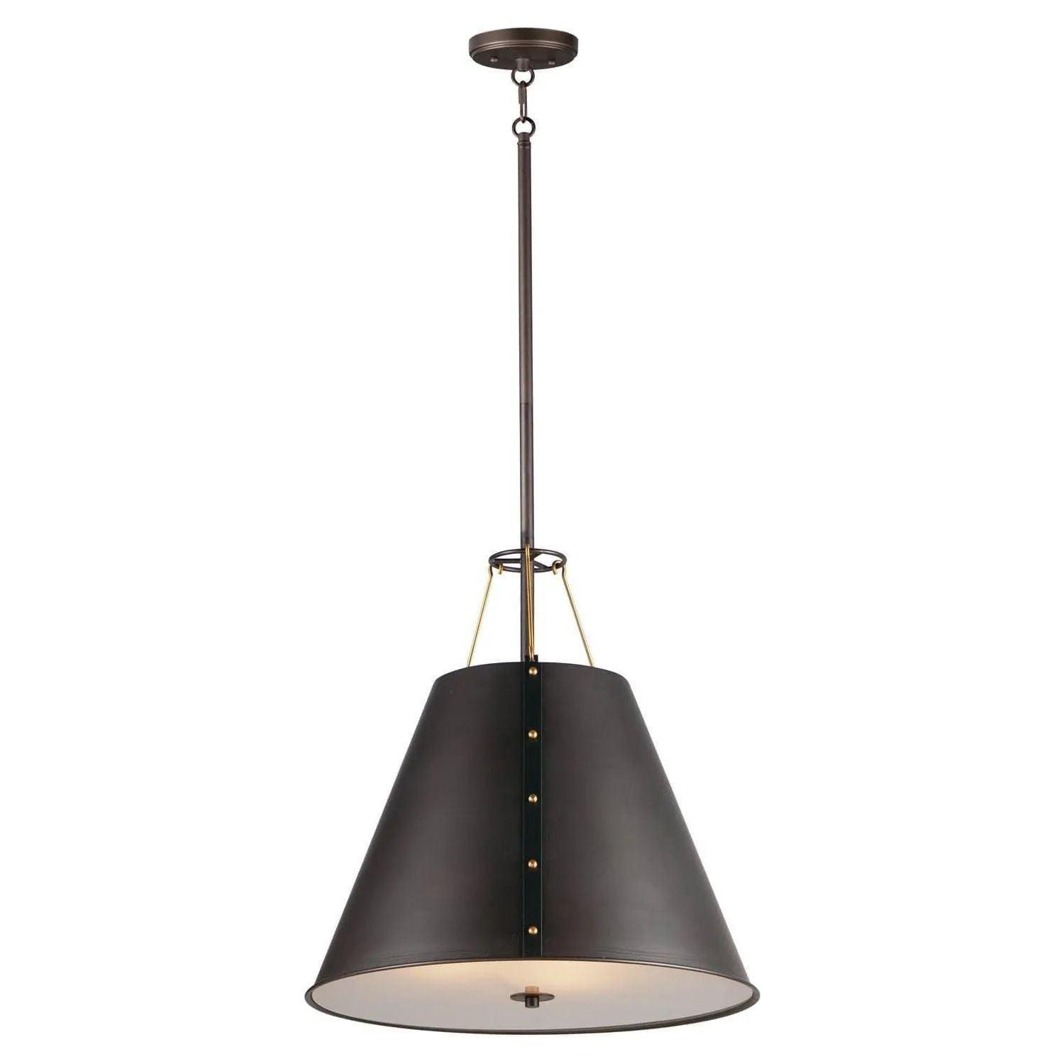 Maxim Lighting - Trestle Pendant - 25164OIAB - Canada Light Shop