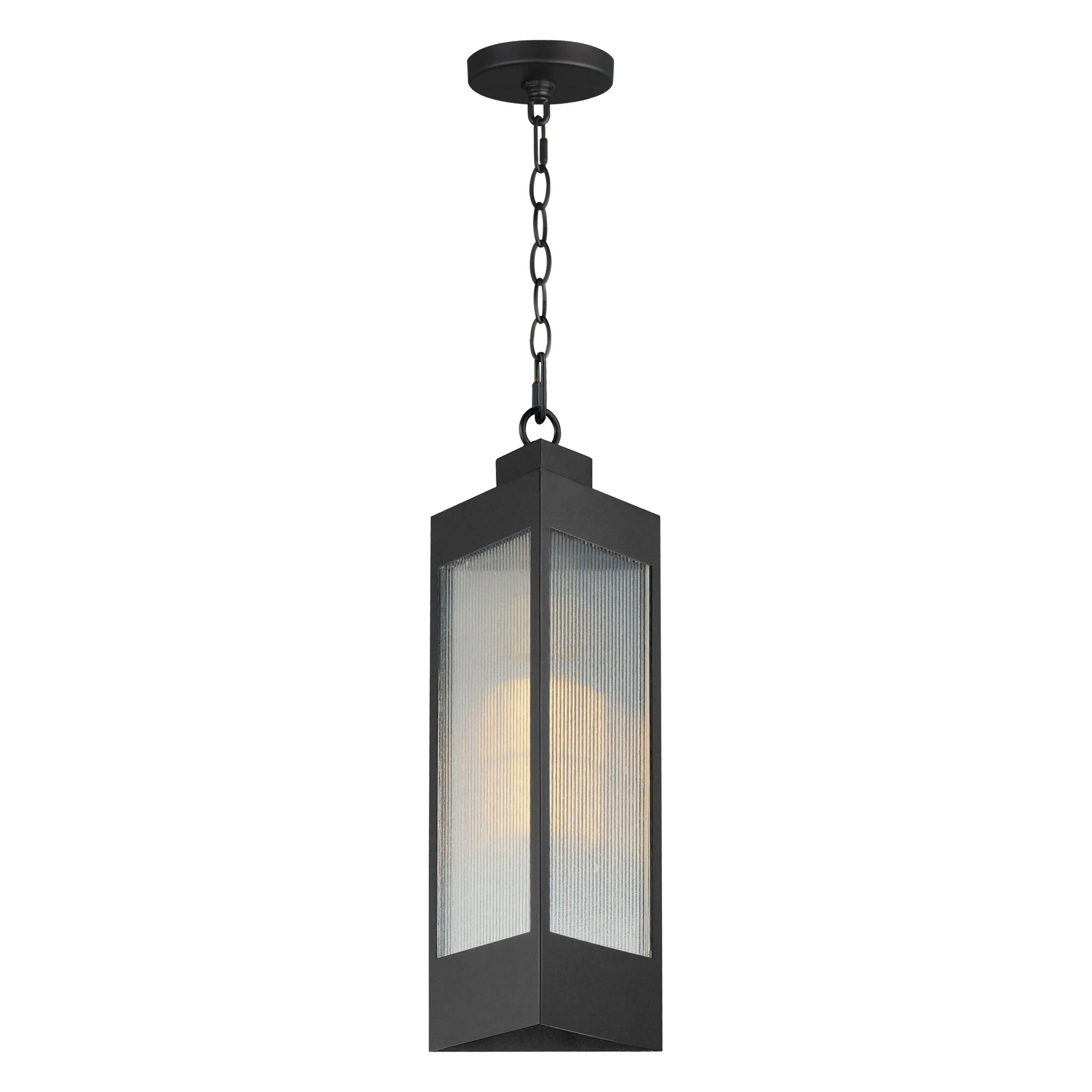 Maxim Lighting - Triform Outdoor Pendant - 30764CRBKAB - Canada Light Shop
