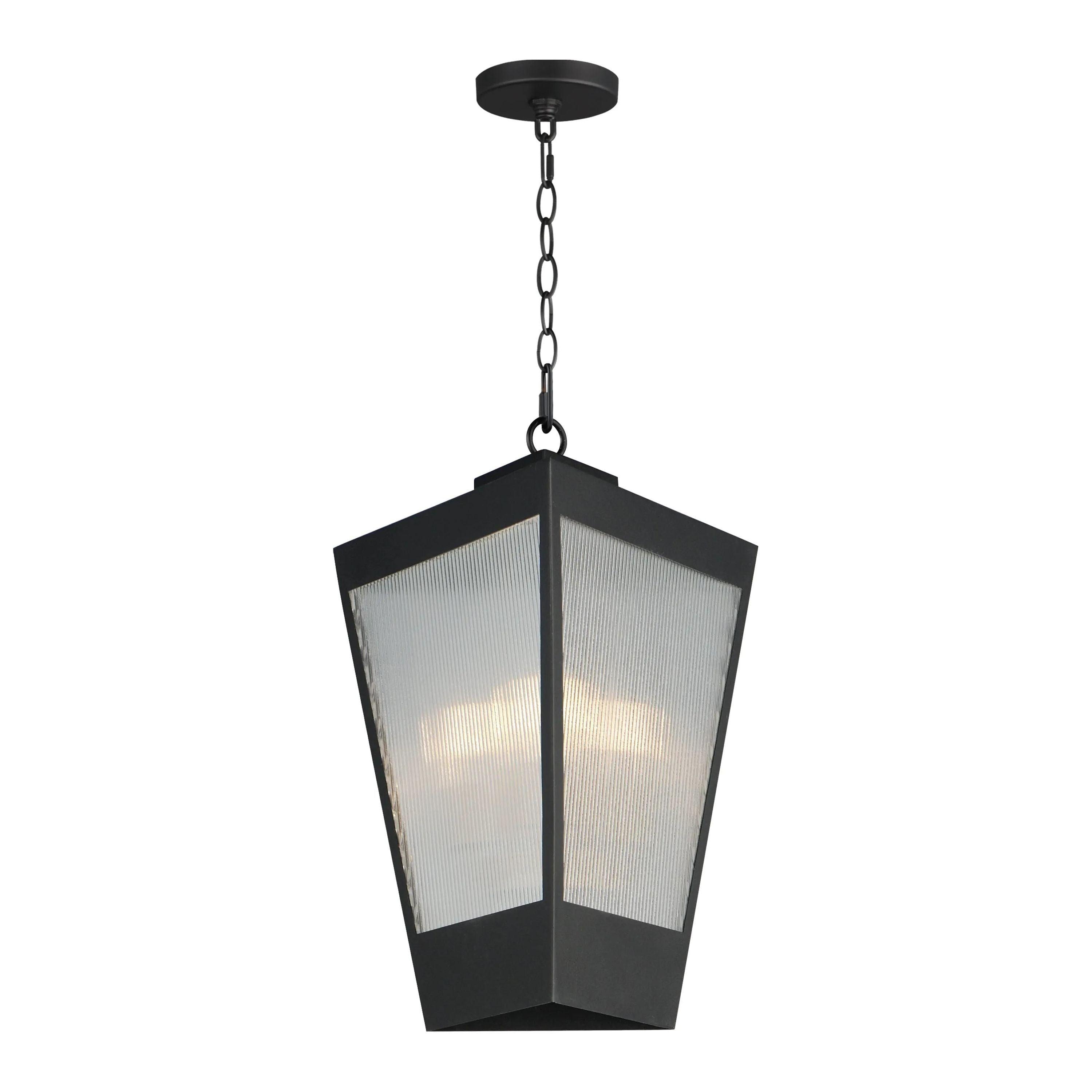 Maxim Lighting - Triform Outdoor Pendant - 30766CRBKAB - Canada Light Shop