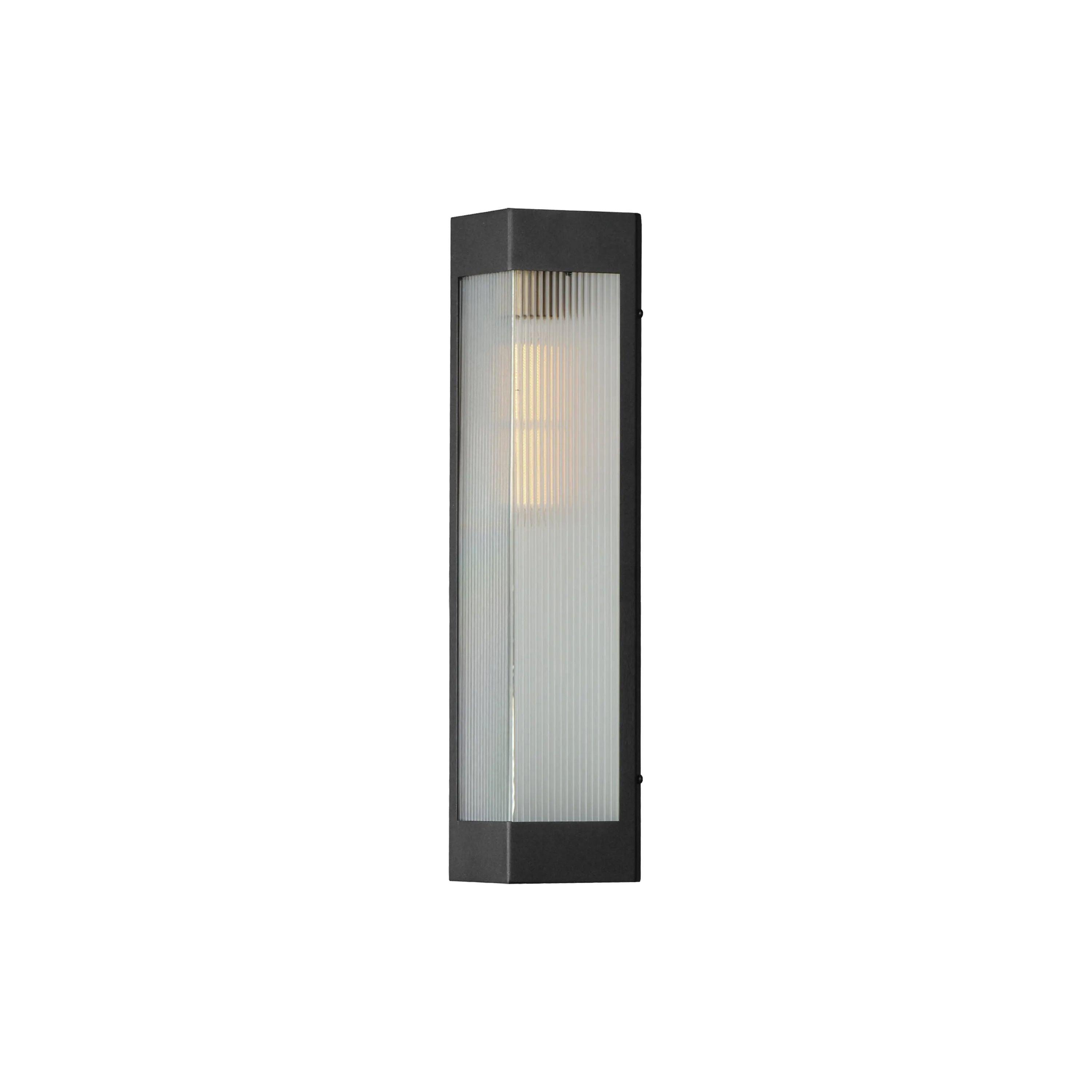 Maxim Lighting - Triform Outdoor Wall Sconce - 30762CRBKAB - Canada Light Shop