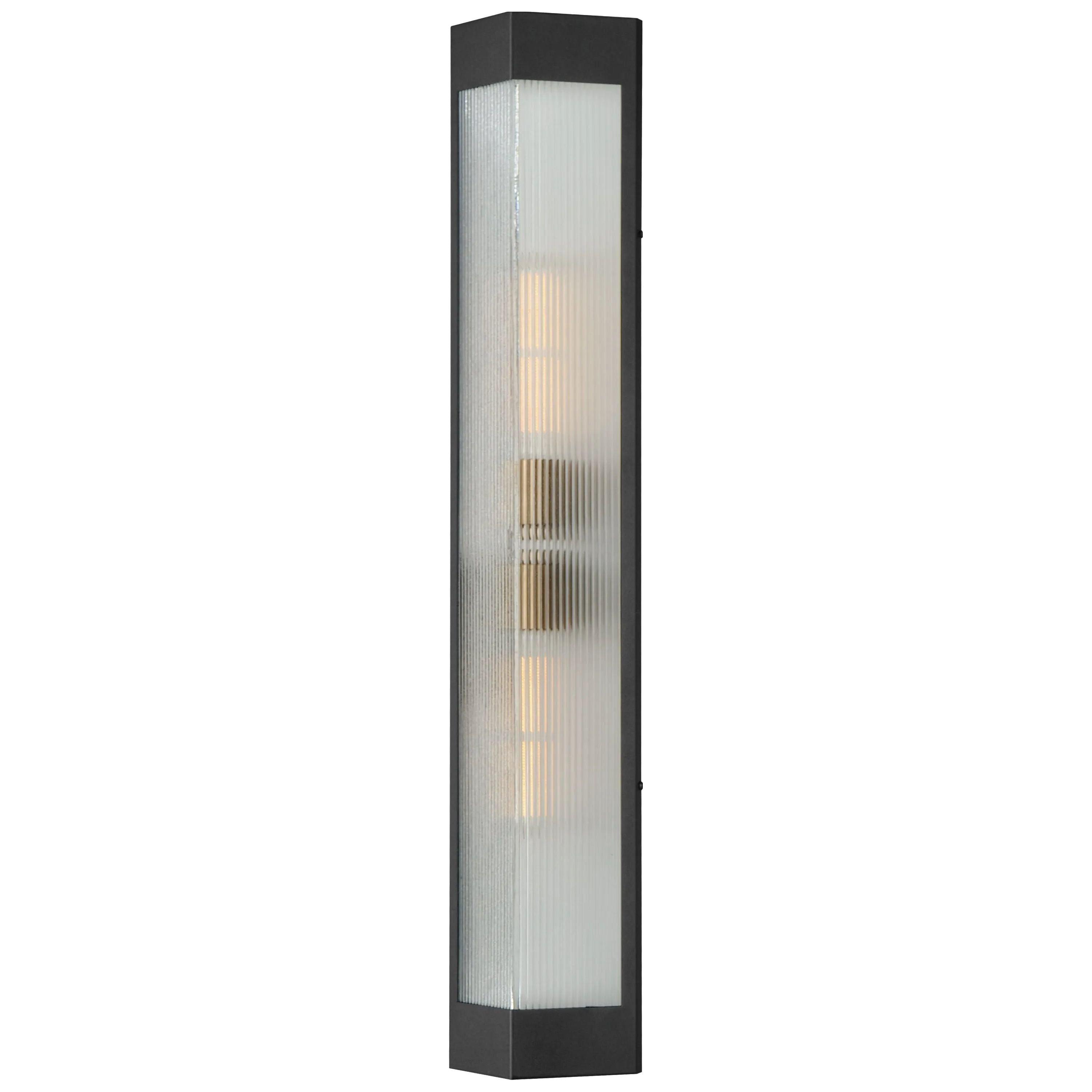 Maxim Lighting - Triform Outdoor Wall Sconce - 30763CRBKAB - Canada Light Shop