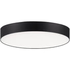 Maxim Lighting - Trim Round LED Flush Mount - 57660WTBK - Canada Light Shop