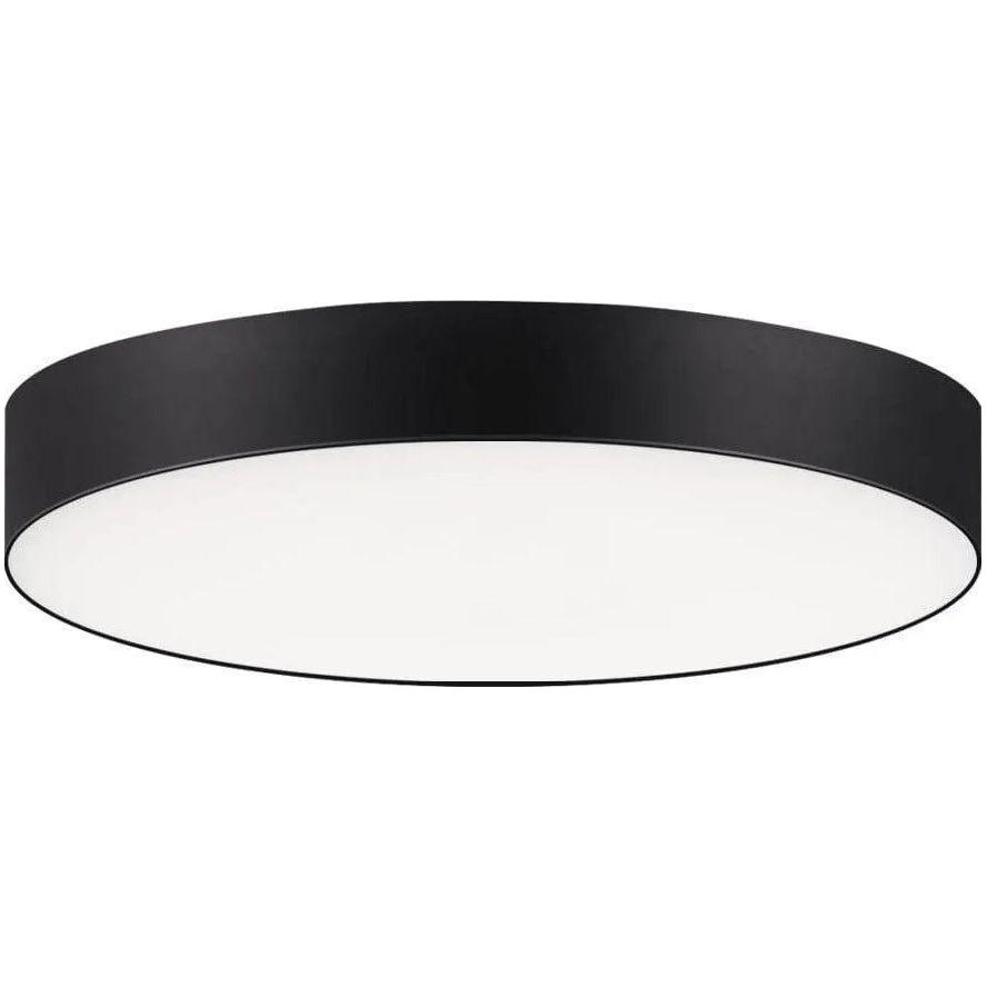 Maxim Lighting - Trim Round LED Flush Mount - 57660WTBK - Canada Light Shop