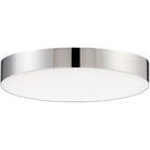 Maxim Lighting - Trim Round LED Flush Mount - 57660WTPC - Canada Light Shop