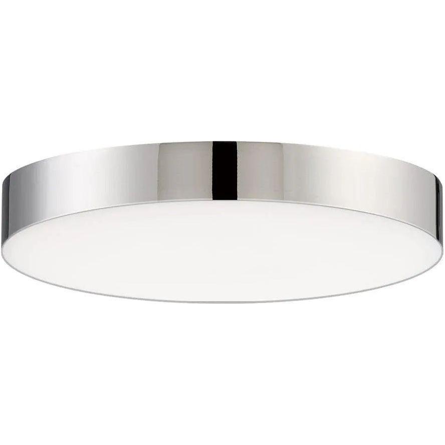 Maxim Lighting - Trim Round LED Flush Mount - 57660WTPC - Canada Light Shop