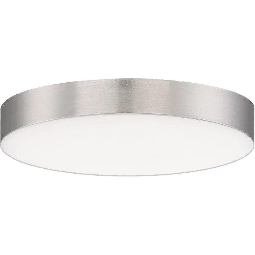Maxim Lighting - Trim Round LED Flush Mount - 57660WTSN - Canada Light Shop