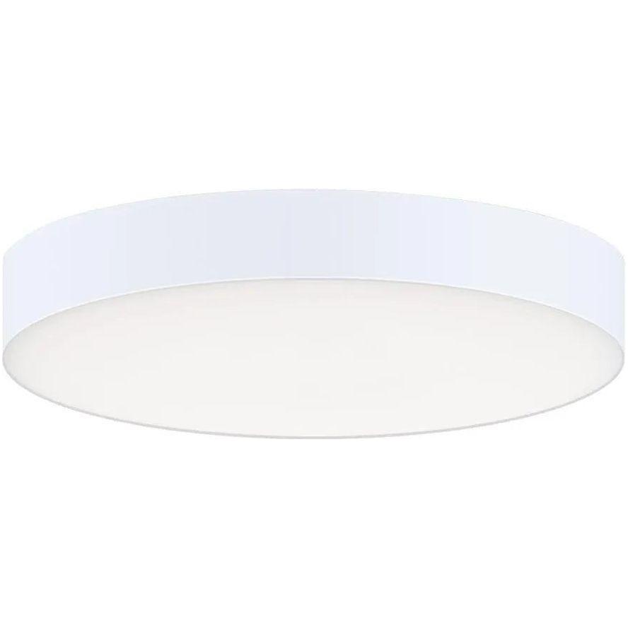 Maxim Lighting - Trim Round LED Flush Mount - 57660WTWT - Canada Light Shop