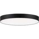 Maxim Lighting - Trim Round LED Flush Mount - 57662WTBK - Canada Light Shop