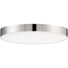 Maxim Lighting - Trim Round LED Flush Mount - 57662WTPC - Canada Light Shop