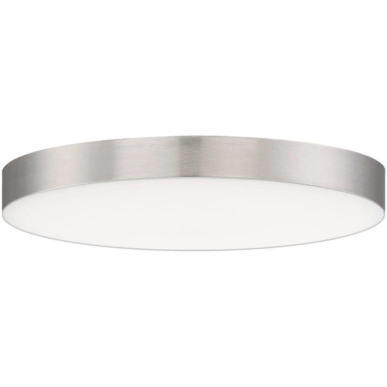 Maxim Lighting - Trim Round LED Flush Mount - 57662WTSN - Canada Light Shop