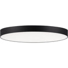 Maxim Lighting - Trim Round LED Flush Mount - 57663WTBK - Canada Light Shop