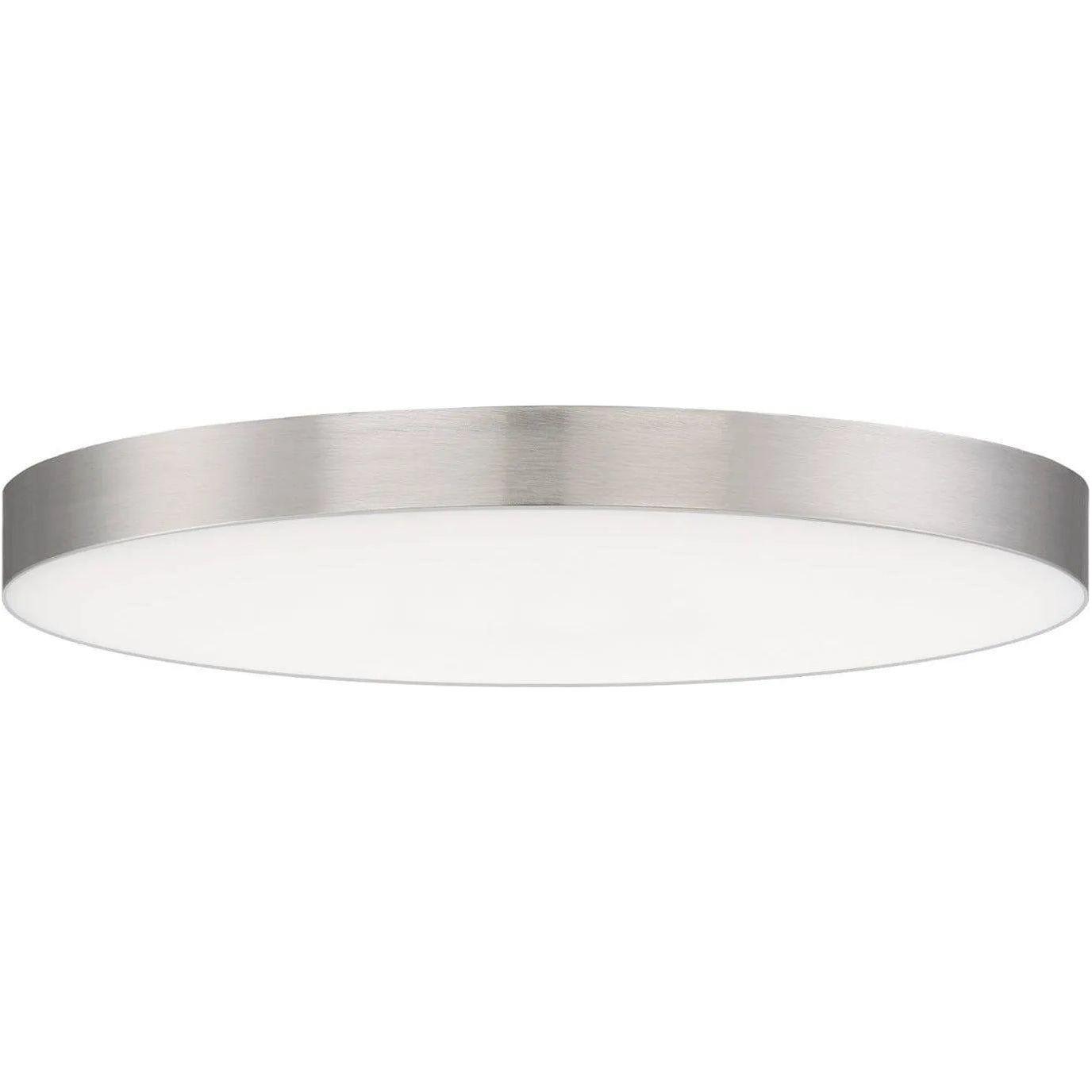 Maxim Lighting - Trim Round LED Flush Mount - 57663WTSN - Canada Light Shop