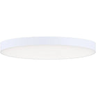 Maxim Lighting - Trim Round LED Flush Mount - 57663WTWT - Canada Light Shop