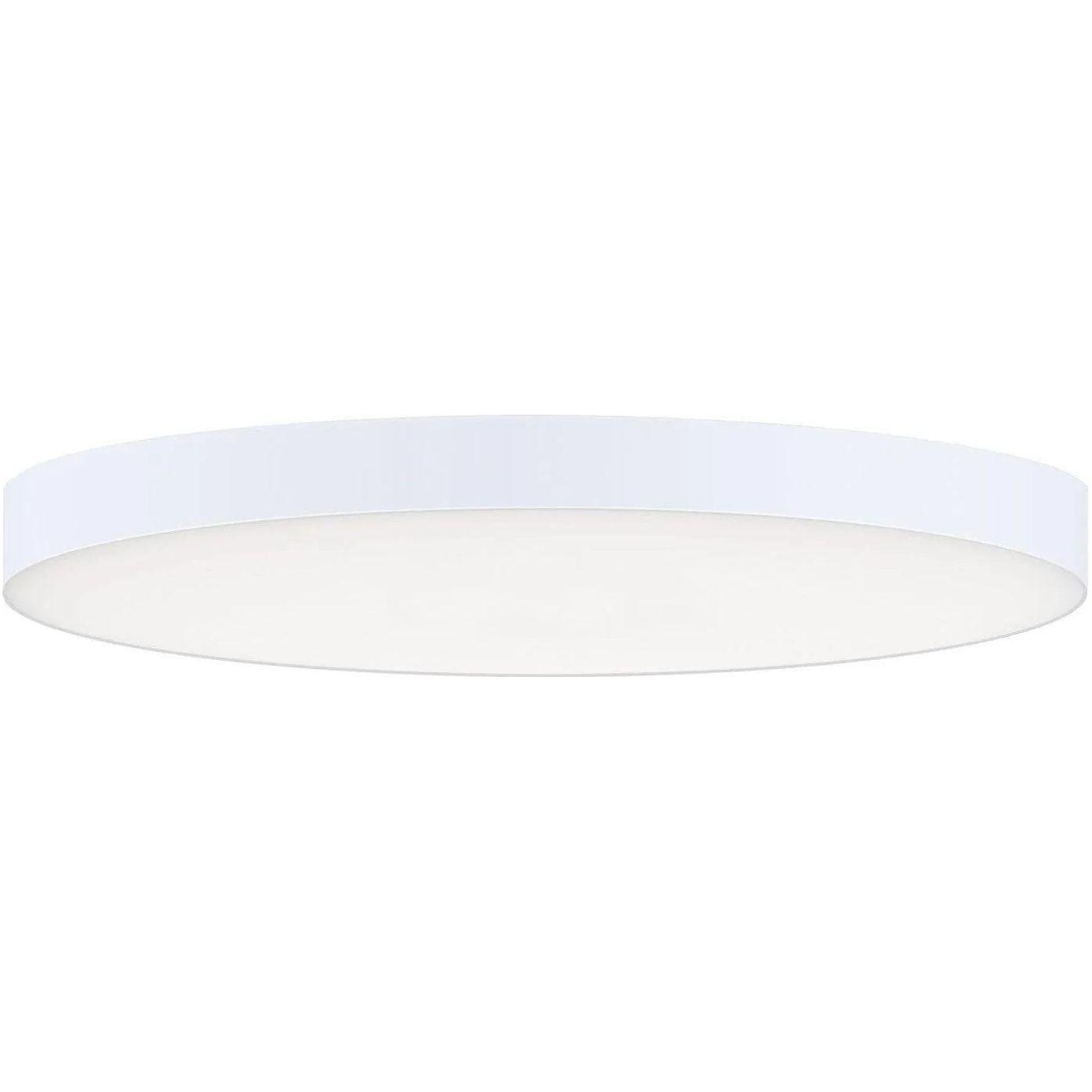 Maxim Lighting - Trim Round LED Flush Mount - 57663WTWT - Canada Light Shop