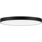 Maxim Lighting - Trim Round LED Flush Mount - 57664WTBK - Canada Light Shop