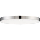 Maxim Lighting - Trim Round LED Flush Mount - 57664WTPC - Canada Light Shop