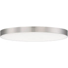 Maxim Lighting - Trim Round LED Flush Mount - 57664WTSN - Canada Light Shop