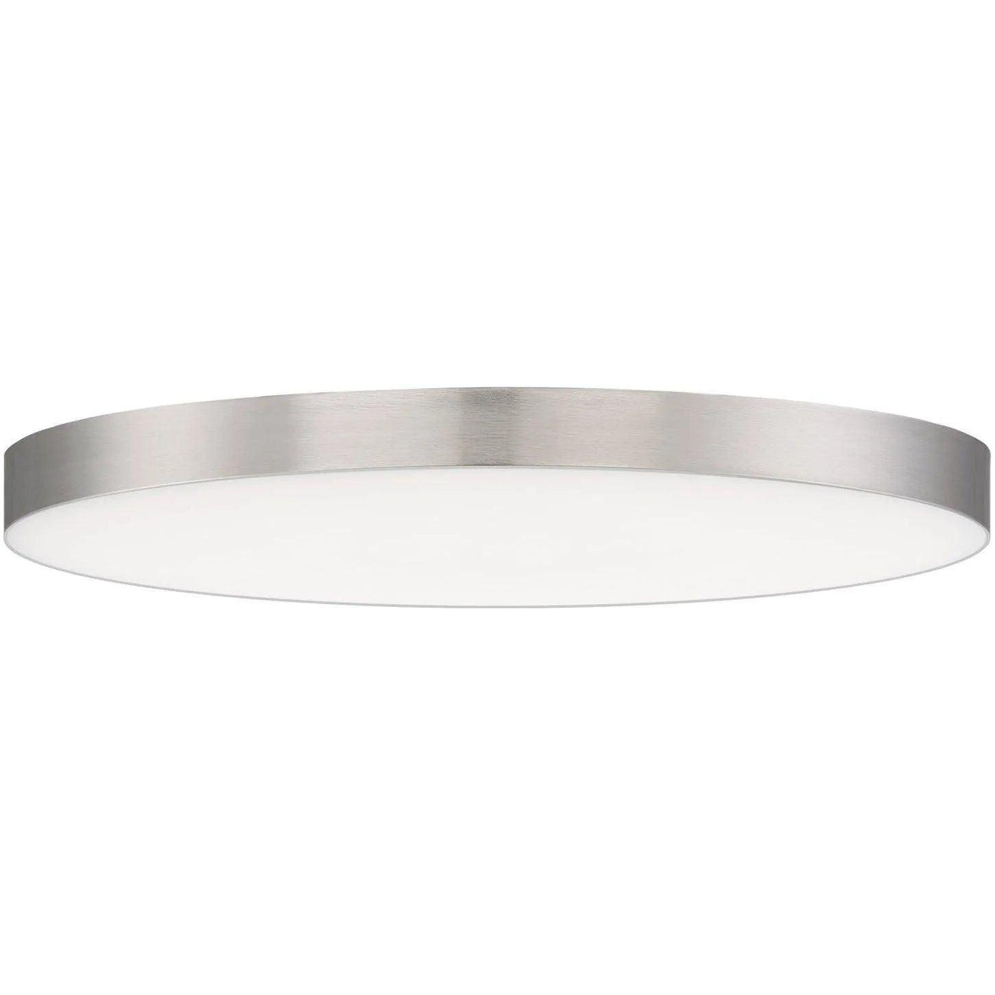 Maxim Lighting - Trim Round LED Flush Mount - 57664WTSN - Canada Light Shop