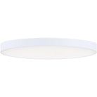 Maxim Lighting - Trim Round LED Flush Mount - 57664WTWT - Canada Light Shop